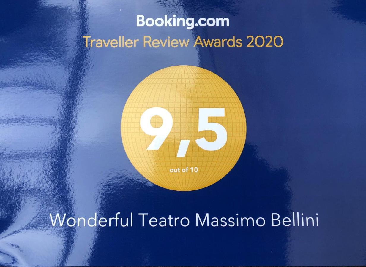 Wonderful Teatro Massimo Bellini Apartment คาตาเนีย ภายนอก รูปภาพ