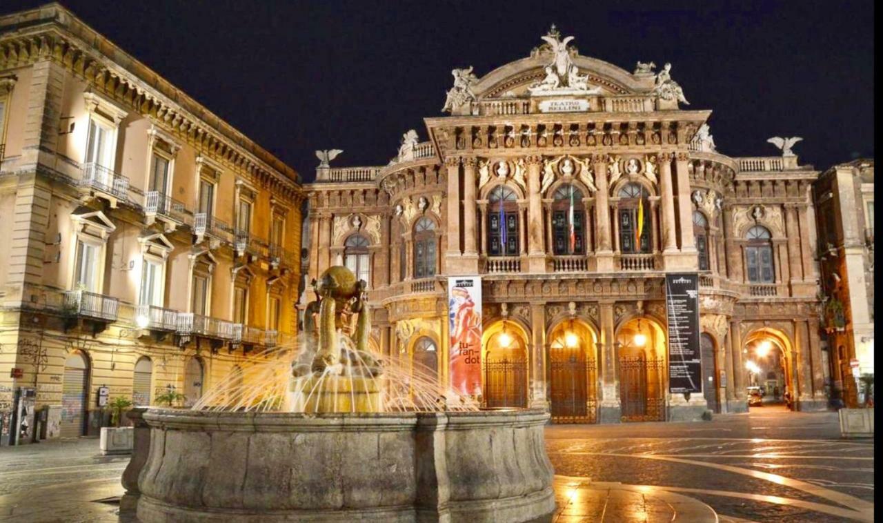 Wonderful Teatro Massimo Bellini Apartment คาตาเนีย ภายนอก รูปภาพ